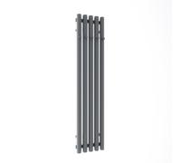 Oltens Stang radiador de baño decorativo 120x26 cm grafito 55033400