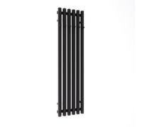 Oltens Stang radiador de baño decorativo 120x31.5 cm negro mate 55034300