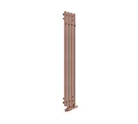 Oltens Stang radiador de baño decorativo 150x20.5 cm cobre cepillado 55020610