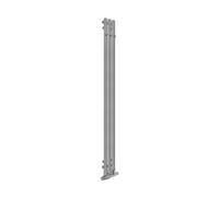 Oltens Stang radiador de baño decorativo 180x15 cm níquel 55011910