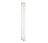 Oltens Stang radiador de baño decorativo 180x20.5 cm blanco 55012000