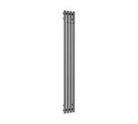 Oltens Stang radiador de baño decorativo 180x20.5 cm grafito 55012400