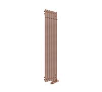 Oltens Stang radiador de baño decorativo 180x37 cm cobre cepillado 55029610