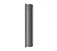 Oltens Stang radiador de baño decorativo 180x37 cm grafito 55029400