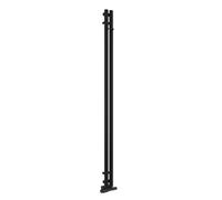 Oltens Stang radiador de baño decorativo 180x9.5 cm negro mate 55010300