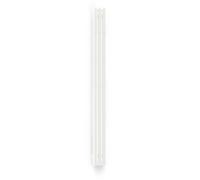 Oltens Stang Square radiador de baño decorativo 180x13 cm blanco 55024000