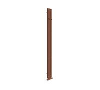 Oltens Stang Square radiador de baño decorativo 180x13 cm cobre cepillado 55024610