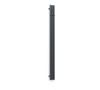Oltens Stang Square radiador de baño decorativo 180x13 cm grafito 55024400