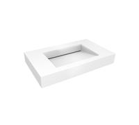 Oltens Stila lavabo 100x45 cm rectangular clásico blanco brillante 40003000