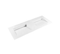 Oltens Stila lavabo 120x45 cm rectangular para mueble blanco mate 40205900