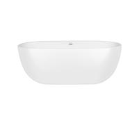 Oltens Stora bañera exenta 150x72 cm oval blanco 12008000