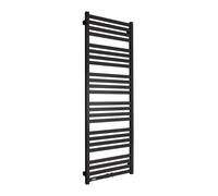 Oltens Vanlig radiador de baño toallero 146x50 cm negro mate 55009300