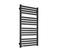 Oltens Vanlig radiador de baño toallero 96x50 cm negro mate 55007300