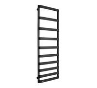 Oltens Varme radiador de baño toallero 151x50 cm negro mate 55003300
