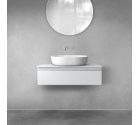 Oltens Vernal armario 80x45.6x23.6 cm suspendido, para lavabo gris mate 60010700