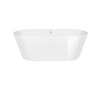 Oltens Yrsa bañera exenta 150x75 cm oval blanco 12022000