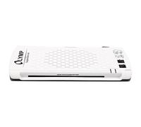 OLYMP A 235 Plus - Plastificadora, 4 rollos, A4, plana, color blanco