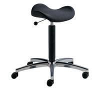 Olymp Taburete de trabajo 1120 con base de 5 patas