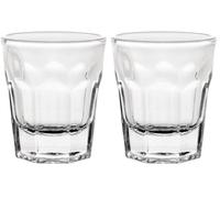 Olympia 12 x Casablanca vasos de chupito 40 ml/55 x 48 mm potable vasos restaurante (Paquete de 2)