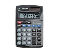 Olympia 2501 calculadora escritorio calculadora básica negro, azul, g