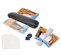 Olympia A330 Plus Set de plastificadora 4 en 1, tamaño DIN A3, dispositivo de corte, 15 láminas desde DIN A4 hasta tarjeta de visita, cortador de esquinas