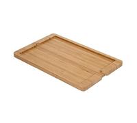 Olympia Bandeja de madera, CM063, 330 x 210 x 15 mm, para servir comida