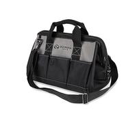 Olympia - Bolsa de herramientas de 15 pulgadas, bolsa de herramientas resistente con 8 bolsillos, correas ajustables y material reforzado 600D