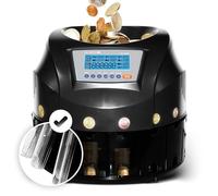 Olympia cc202 máquina contadora de monedas 947730200 negro