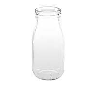 Olympia CL141 cristal botella de leche, 200 ml (Pack de 12)