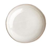 Olympia FA334 Cuencos de lona, capacidad de 600 ml, 230 mm, blanco de Murano, paquete de 6