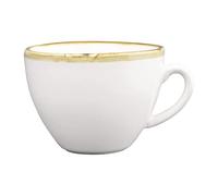 Olympia FB988 - Tazas de porcelana para horno (230 ml, 93 mm, 6 unidades), color blanco