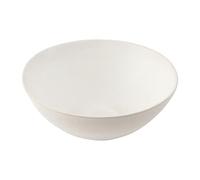 Olympia FC702 Build-a-Bowl - Juego de 6 cuencos de cerámica, 230 mm, color blanco