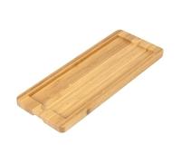 Olympia GM258 - Base de madera para bandeja de pizarra, 330 x 130 mm