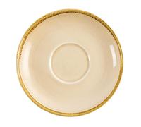 Olympia horno gp333 plato para capuchino, arena, 160 mm (Pack de 6)