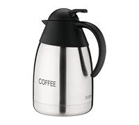 Olympia Jarra al vacío con tapa abombada, 250 x 140 mm, 15 l, acero inoxidable