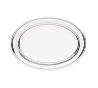 Olympia K365 Serving soporte de, oval, 16 ", plata