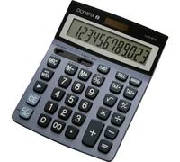 Olympia LCD 6112, Calculadora de bolsillo, color azul