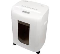 Olympia MC 408.2 - Destructora profesional (nivel de seguridad P5, bajo consumo, 8 hojas de 80 g/m², trituradora para papel con alimentación automática, trituradora de papel con rodillos)