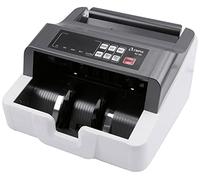 Olympia NC 452 - Contador de billetes con batería y comprobador de billetes falsos | contador de billetes con sensores UV MG | pantalla LCD | máquina de conteo para billetes y billetes