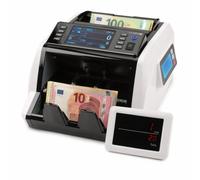 Olympia NC 580 Plus - Contador de billetes multimoneda, 1200 notas por minuto, con pantalla de cliente