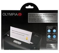 Olympia ölpapier para destructora para limpiar y schmieren del corte de la Planta