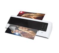 Olympia - Plastificadora A 3024 Formato máx. DIN A 3 (330 mm), la temperatura: frío / ajustable, plastificado no compatible, negro /, blanco