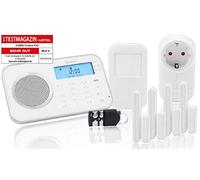 Olympia prohome 8762 sistema de alarma de seguridad wifi blanco