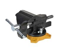 Olympia Tools 38-604 Tornillo de banco, serie taller, 10 cm, gris