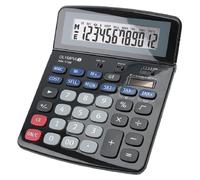 Olympia Tools 40184 Modelo 2504 Calculadora Escritorio Calculadora financiera, N