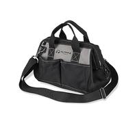 Olympia Tools Bolsa de 12 pulgadas, bolsa de herramientas resistente con 4 bolsillos grandes, correas ajustables y material reforzado 600D
