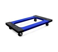 Olympia Tools Plataforma rodante de plástico para Muebles de 453.6 kg de Capacidad para mudanza, 18 x 30 Pulgadas, Totalmente montada y Lista para Usar (Paquete Individual)