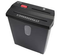 Olympia - Trituradora de papel de seguridad P2 - Trituradora de papel de hasta 8 hojas - Trituradora de papel de corte en tiras - Reisswolf negro