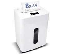 Olympia Trituradora de papel MC 2508 S – Microcorte P5, 8 hojas, 25 l, silenciosa