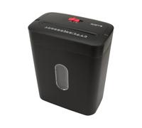 OLYMPIA Trituradora de Papel PS 53 CC Pro, Color Negro, para Oficina en casa y Oficina, trituradora P-4, Corte en partículas 4 × 38 mm, 6 Hojas, trituradora de Papel de 15 L